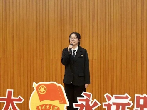 评比现场