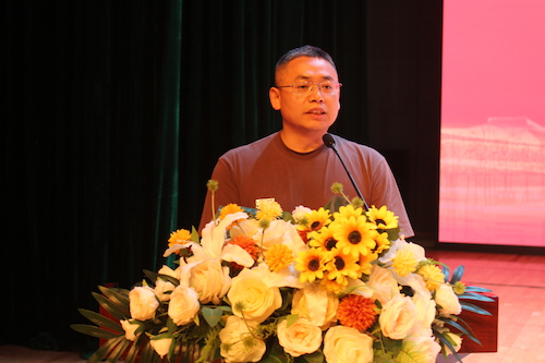 班主任代表发言